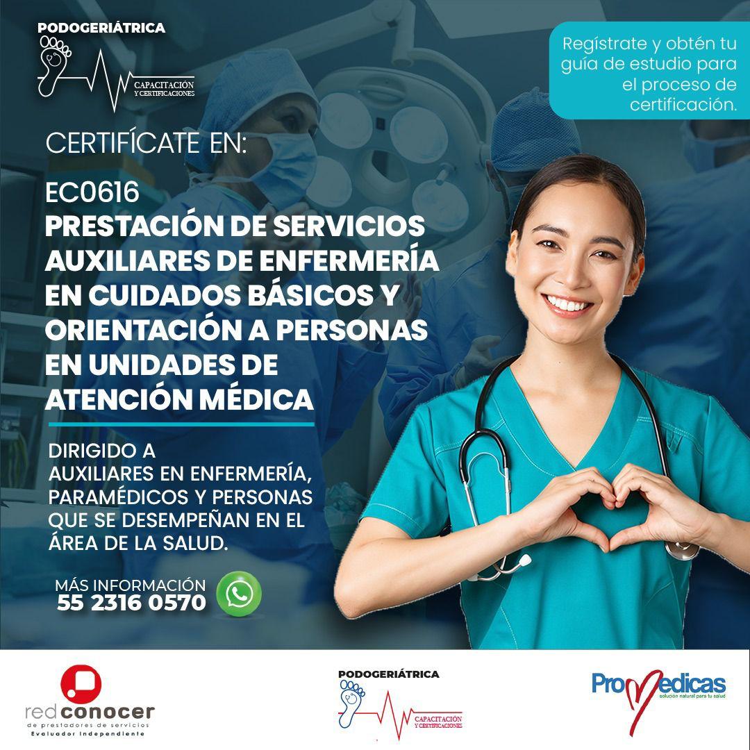 Auxiliar de Enfermería