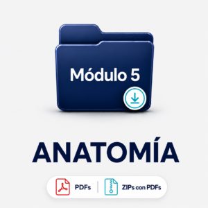 MÓDULO DESCARGABLE 5: ANATOMÍA
